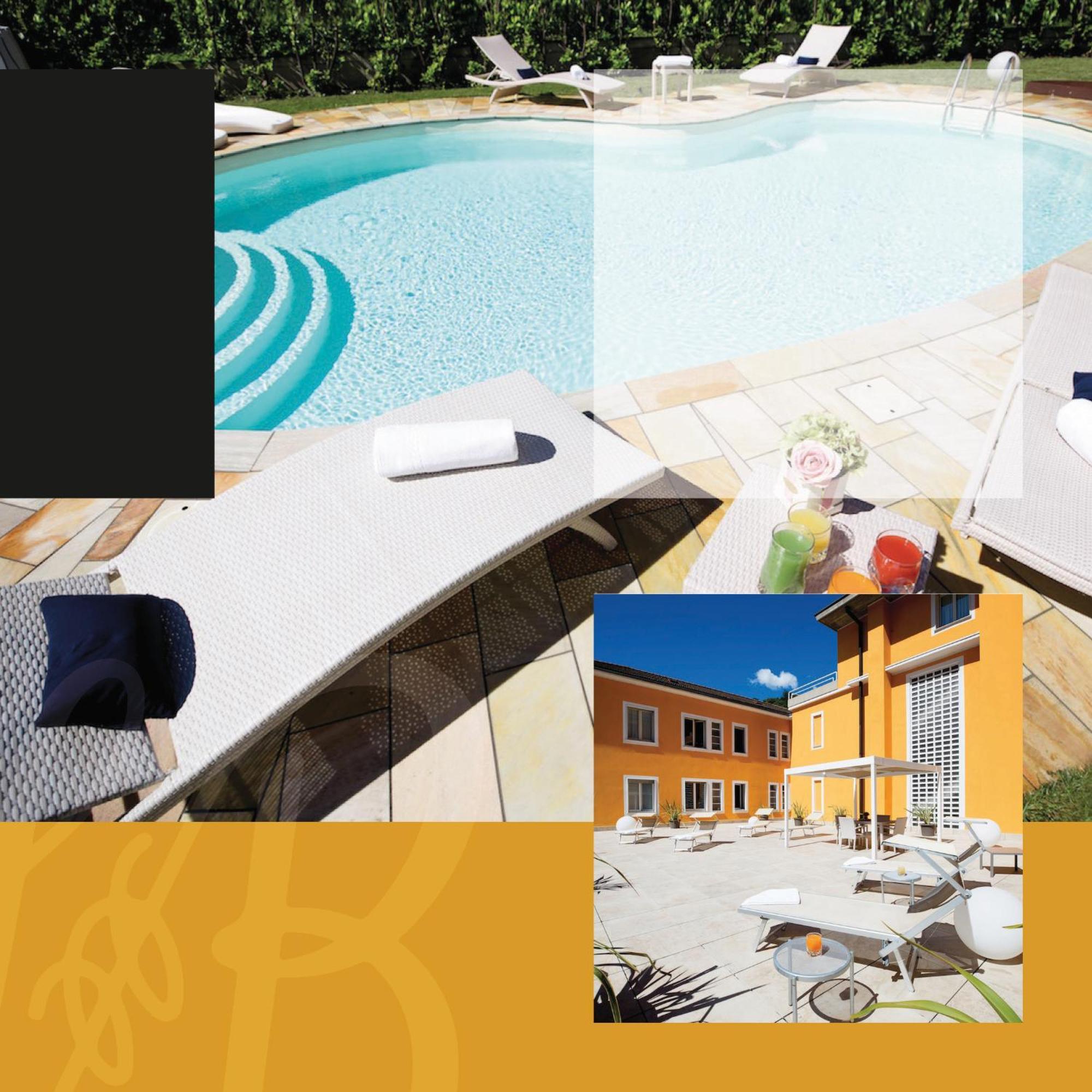Hotel Brescia Boario Terme Exteriör bild