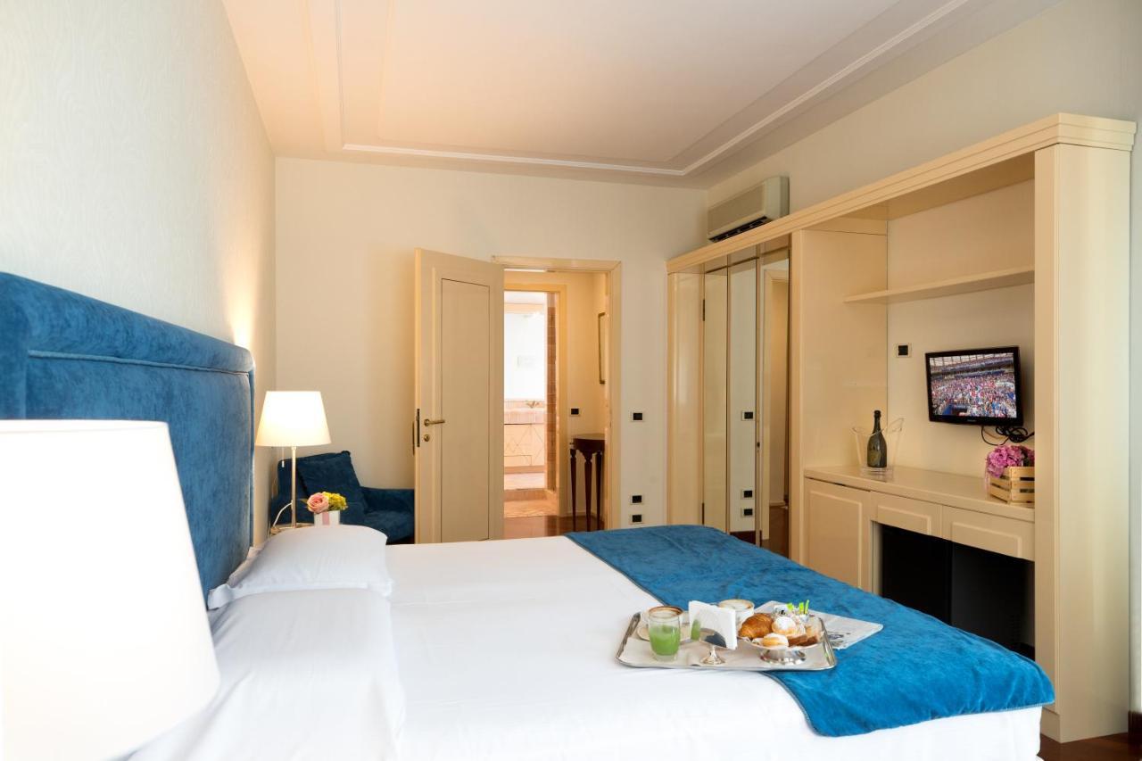 Hotel Brescia Boario Terme Exteriör bild